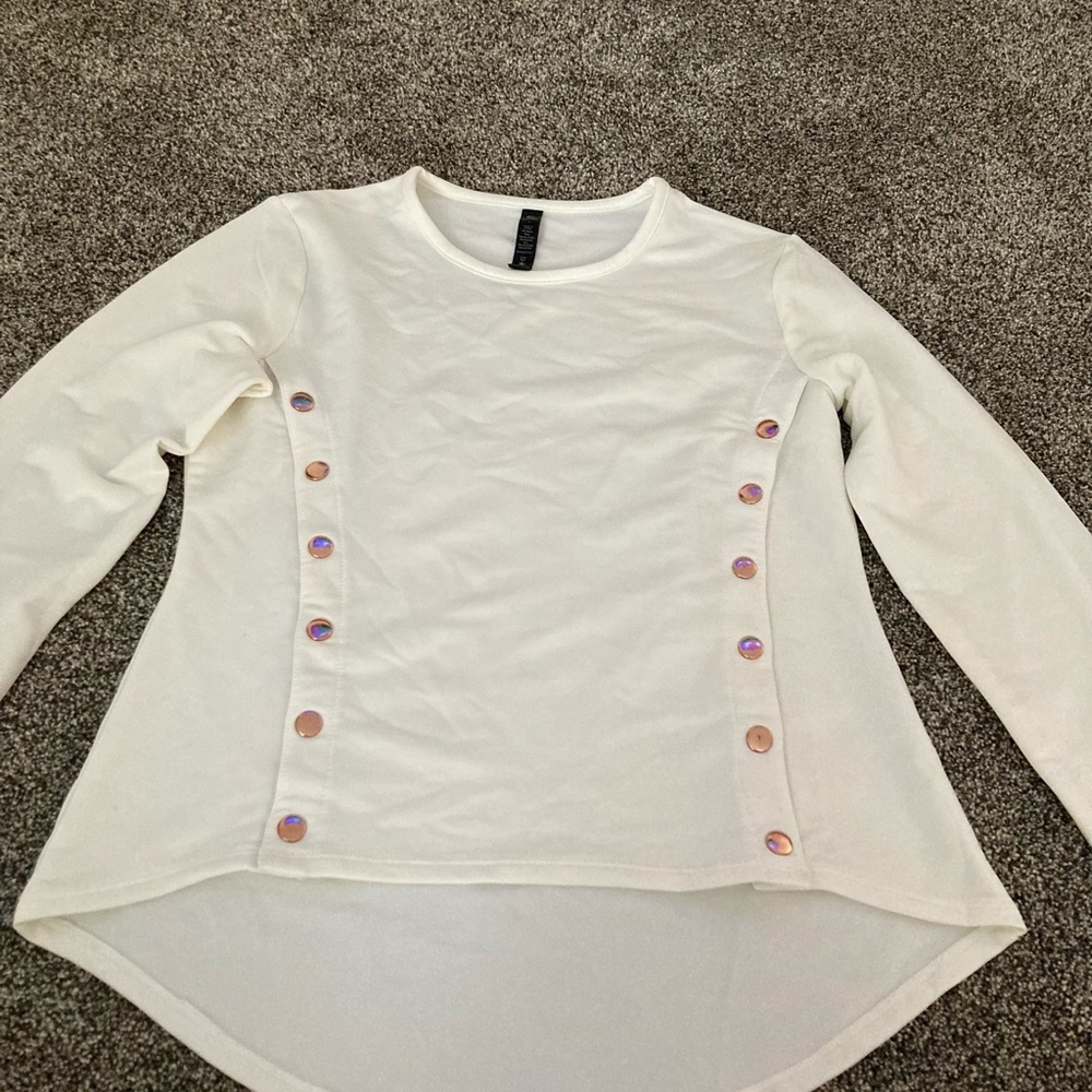 It’s a size large workout shirt